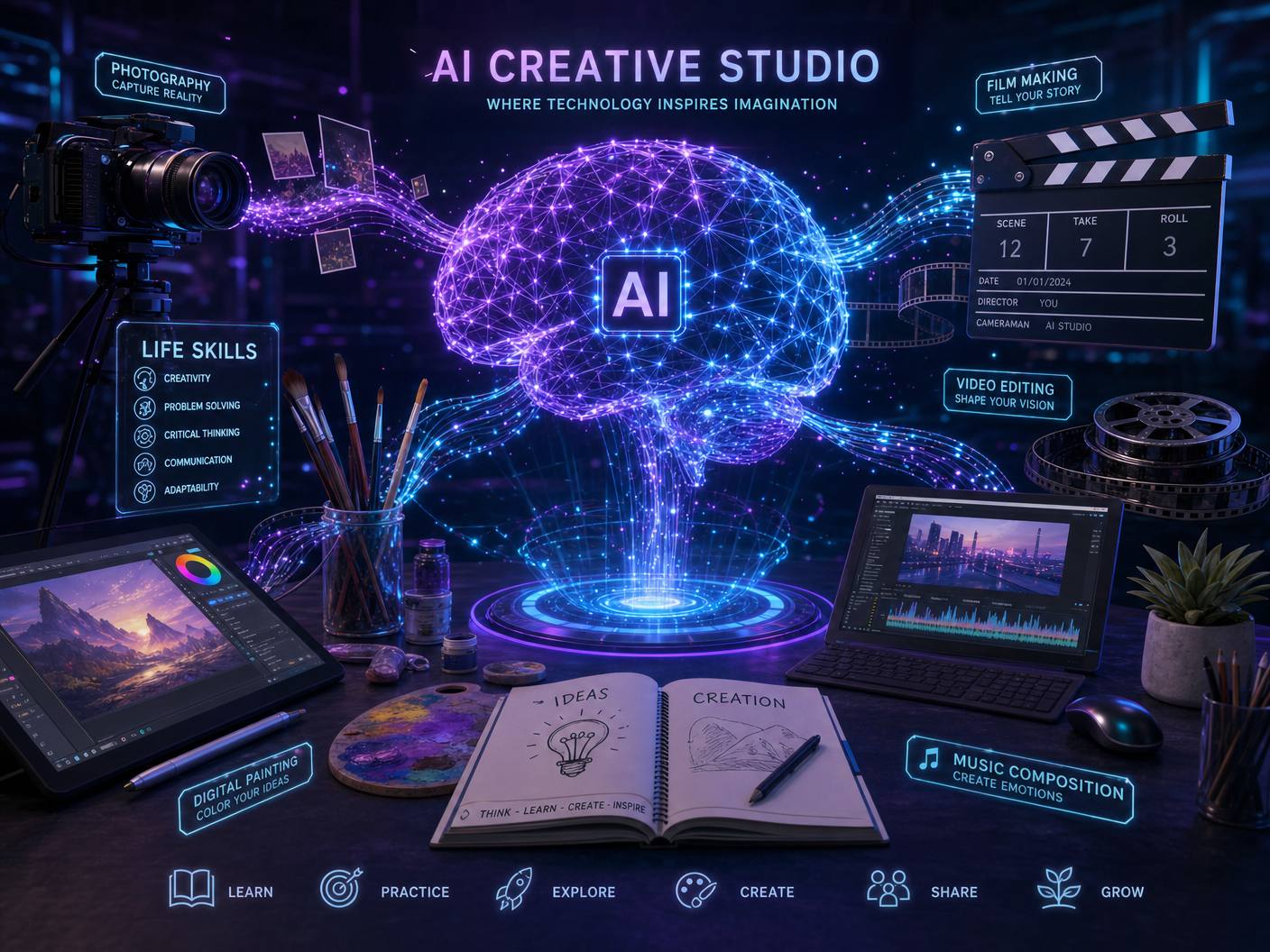 海角AI动漫创作工具