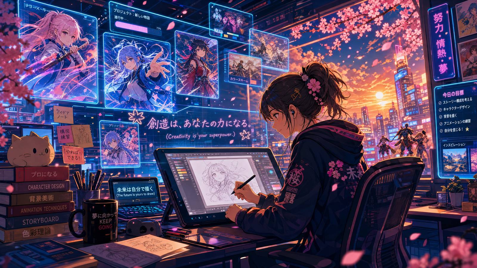 海角动漫创作平台